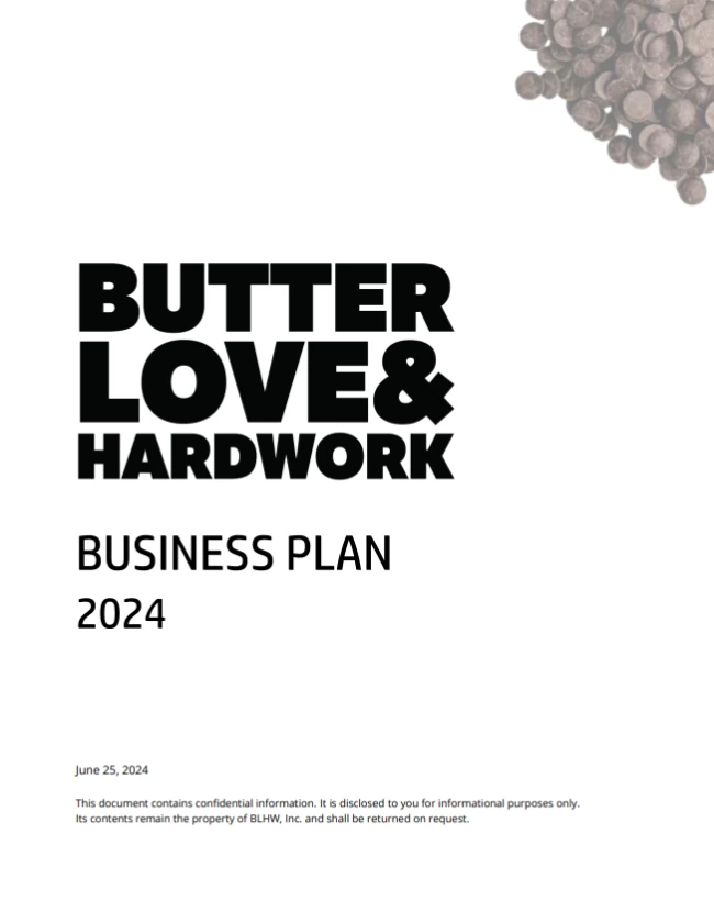 Business Plan for SBA Loans