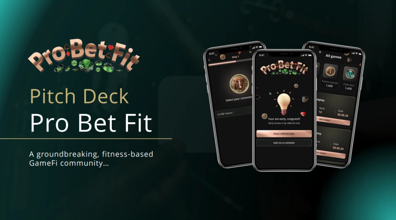 Sample Pitch Deck for Gaming Company