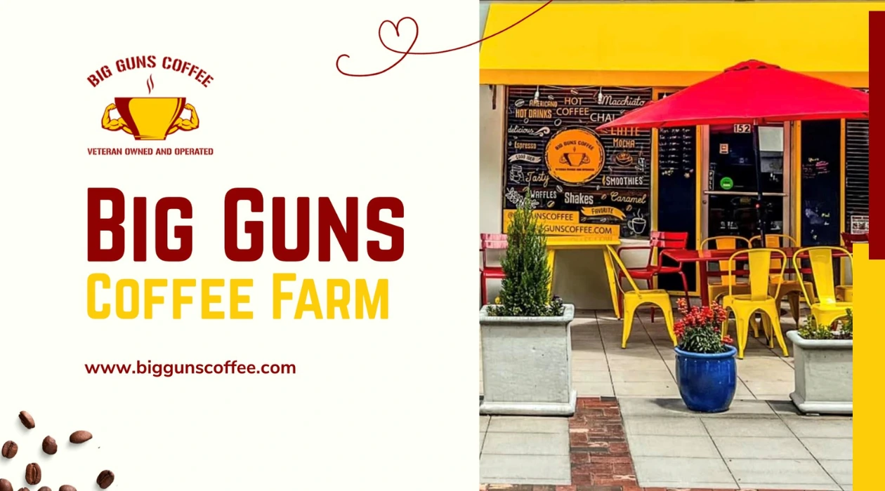 Sample Pitch Deck for Coffee Cafe