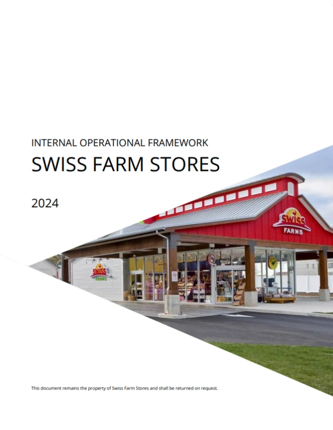 Operational Plan for Franchise Convenience Store